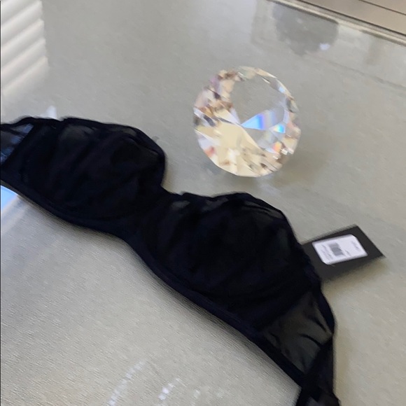 Fredericks of Hollywood Black Strapless Bra - Picture 4 of 6